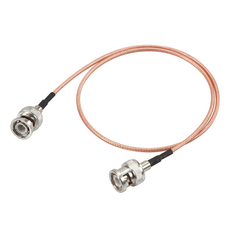 MWRF Source BNC Male to BNC Male RG316 Cable (12 Inches) - Image 2